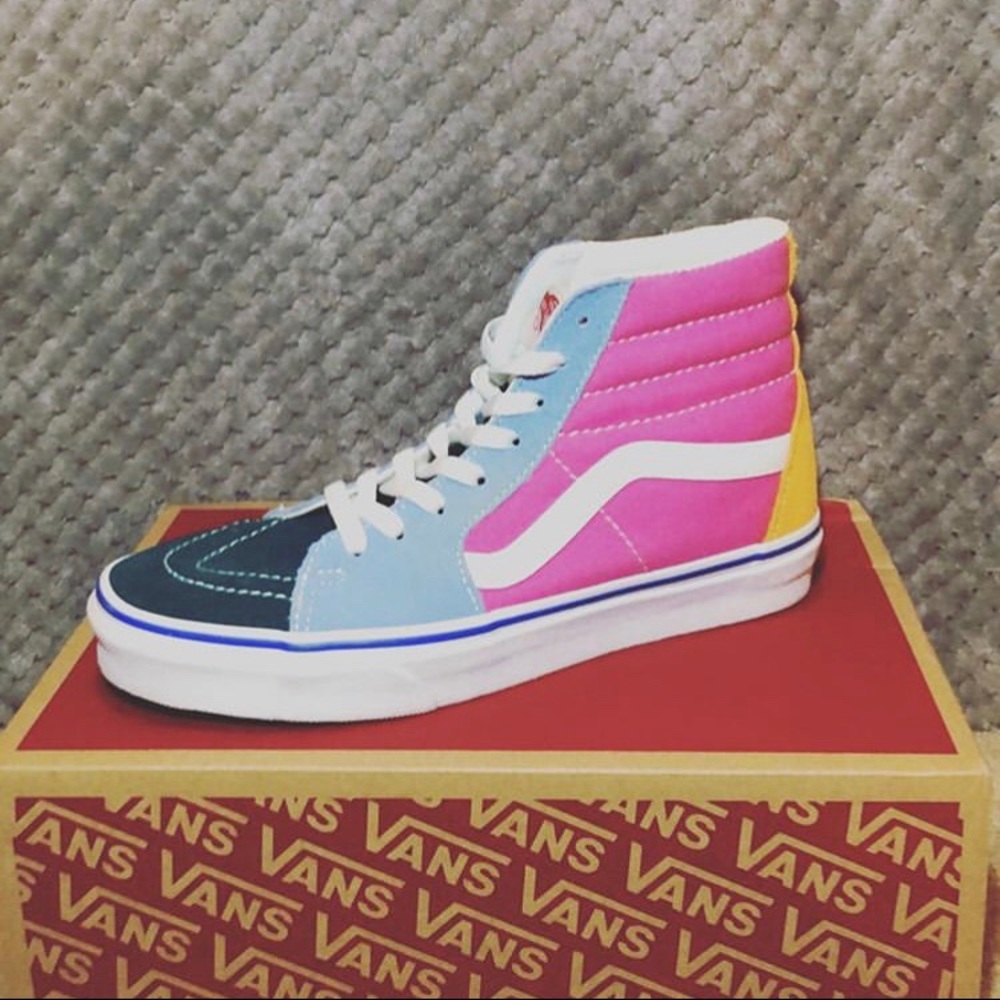Color Blocked VANS